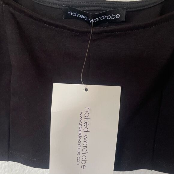 Naked wardrobe black top - Picture 2 of 3